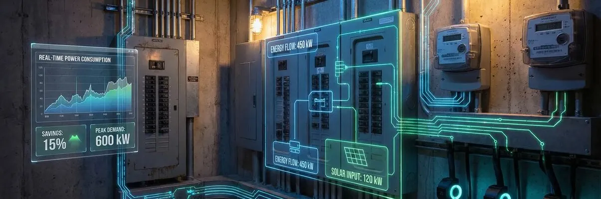Morgan Stanley — electrical room