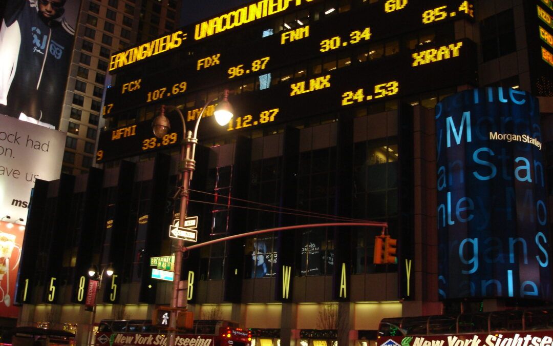 Morgan Stanley HQ Times Square